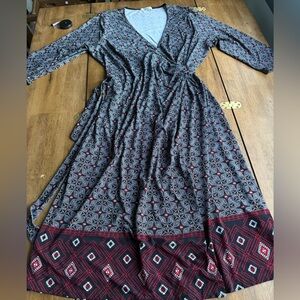 Gilli Faux Wrap Dress